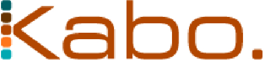 Example raster logo file Raster JPEG logo file example showing the Kabo Creative logo appearing pixalated